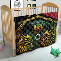 Vanuatu 1980 Quilt Hapi 45 Yia Indipendens Anivesari