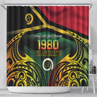 Vanuatu 1980 Shower Curtain Hapi 45 Yia Indipendens Anivesari