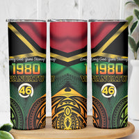 Vanuatu 1980 Skinny Tumbler Hapi 45 Yia Indipendens Anivesari