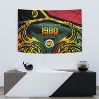 Vanuatu 1980 Tapestry Hapi 46 Yia Indipendens Anivesari LT14 - Polynesian Pride
