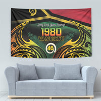 Vanuatu 1980 Tapestry Hapi 46 Yia Indipendens Anivesari LT14 - Polynesian Pride