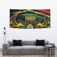 Vanuatu 1980 Tapestry Hapi 46 Yia Indipendens Anivesari LT14 - Polynesian Pride