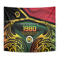 Vanuatu 1980 Tapestry Hapi 46 Yia Indipendens Anivesari LT14 - Polynesian Pride
