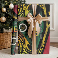 Vanuatu 1980 Wrapping Paper Hapi 46 Yia Indipendens Anivesari LT14 - Polynesian Pride