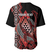 Aotearoa Iwi Ngapuhi Personalised Baseball Jersey NZ Maori Humpback Whale Taniko Motifs LT14 - Polynesian Pride