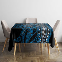 Aotearoa Iwi Ngati Porou Tablecloth NZ Maori Humpback Whale Taniko Motifs LT14 - Polynesian Pride