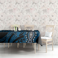 Aotearoa Iwi Ngati Porou Tablecloth NZ Maori Humpback Whale Taniko Motifs LT14 - Polynesian Pride