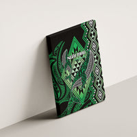 Aotearoa Iwi Ngai Tahu Canvas Wall Art NZ Maori Humpback Whale Taniko Motifs LT14 - Polynesian Pride