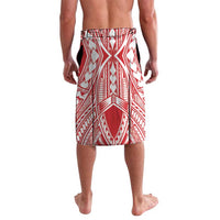 Toa Samoa Rugby Custom Lavalava Samoa mo Samoa Polynesian Pacific Red - Polynesian Pride