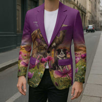 ANZAC Day Blazer Lest We Forget The Animals Of War