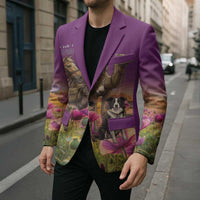 ANZAC Day Blazer Lest We Forget The Animals Of War
