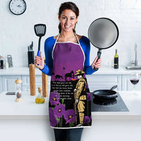 ANZAC Soldier and War Animals Apron We Will Remember Them