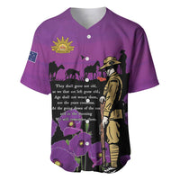ANZAC Soldier and War Animals Baseball Jersey We Will Remember Them