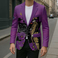 ANZAC Soldier and War Animals Blazer We Will Remember Them