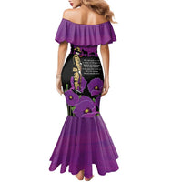 ANZAC Soldier and War Animals Family Matching Mermaid Dress and Hawaiian Shirt We Will Remember Them
