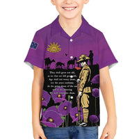 ANZAC Soldier and War Animals Hawaiian Shirt We Will Remember Them