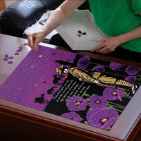 ANZAC Soldier and War Animals Puzzle We Will Remember Them