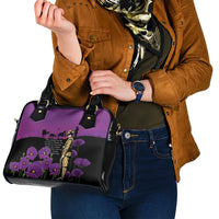 ANZAC Soldier and War Animals Shoulder Handbag We Will Remember Them