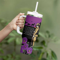 ANZAC Soldier and War Animals Tumbler With Handle We Will Remember Them