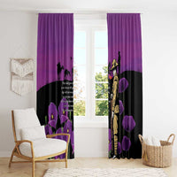 ANZAC Soldier and War Animals Window Curtain We Will Remember Them