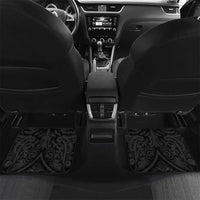 New Zealand and South Africa Rugby Car Mats Maori Kiwi With Springboks