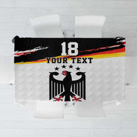 Custom Germany Football Tablecloth Come On DFB-Team