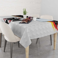 Custom Germany Football Tablecloth Come On DFB-Team