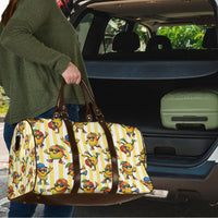 Funny Hawaii Mango Hip Hop Cartoon Travel Bag Summer Beach Party