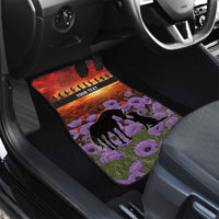 Personalised ANZAC Day Car Mats Remembering the Animals of War