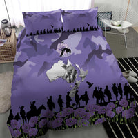 ANZAC Day Bedding Set Lest We Forget the Animals Too