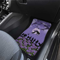 ANZAC Day Car Mats Lest We Forget the Animals Too