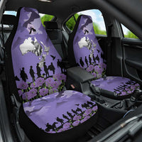 ANZAC Day Car Seat Cover Lest We Forget the Animals Too