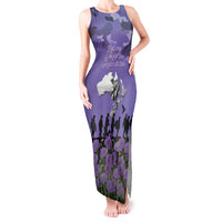ANZAC Day Tank Maxi Dress Lest We Forget the Animals Too