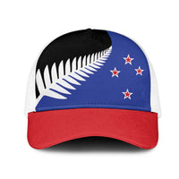 New Zealand Mesh Trucker Cap National Flag Style - Polynesian Pride