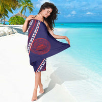 American Samoa Flag Day Sarong Polynesian Tribal Tattoo Eagle Art