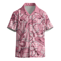 Pink Hawaii Palaka Cowboy Kid Hawaiian Shirt Hawaiian Paniolo Festival Spirit LT19 - Polynesian Pride