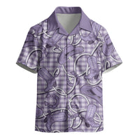 Purple Hawaii Palaka Cowboy Kid Hawaiian Shirt Hawaiian Paniolo Festival Spirit LT19 - Polynesian Pride