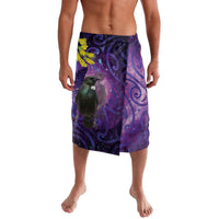 New Zealand Tui Bird Matariki Lavalava Kowhai Flower Silver Fern Galaxy Maori Pattern