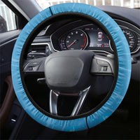 Snapper Fishing New Zealand Steering Wheel Cover Tamure Fish Hook Maori Pattern