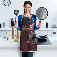 Personalised Cycling New Zealand Apron Aotearoa Pride Sportswear