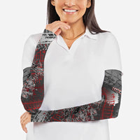 Personalised Cycling New Zealand Arm Sleeves Aotearoa Pride Sportswear