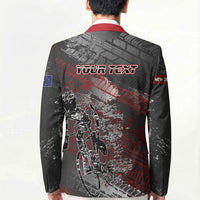 Personalised Cycling New Zealand Blazer Aotearoa Pride Sportswear