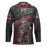 Personalised Cycling New Zealand Hockey Jersey Aotearoa Pride Sportswear