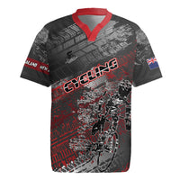 Personalised Cycling New Zealand Rugby Jersey Aotearoa Pride Sportswear