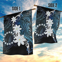 Cook Islands Maori Language Week Garden Flag Tiare Maori Kuki Airani Blue Pattern