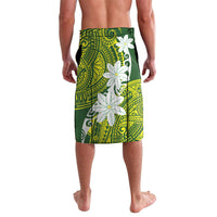 Cook Islands Maori Language Week Lavalava Tiare Maori Kuki Airani Green Pattern