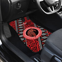 Personalised Tonga Language Week Car Mats Heilala Turtle Malo E Lelei