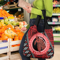 Tonga Language Week Grocery Bag Heilala Turtle Malo E Lelei