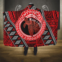Tonga Language Week Hooded Blanket Heilala Turtle Malo E Lelei