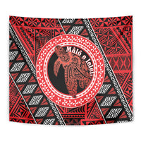 Tonga Language Week Tapestry Heilala Turtle Malo E Lelei